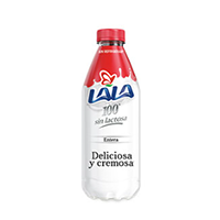 Leche 100 entera sin lactosa uht 946 ml