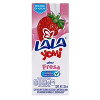 Leche de fresa 250 ml