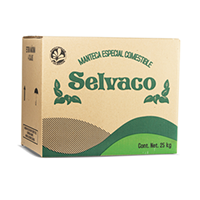 MANTECA ESPECIAL COMESTIBLE 25 KG