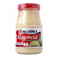Mayonesa con limones 390 gr