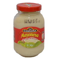 Mayonesa con jugo de limon 105 gr