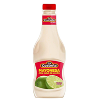 Mayonesa con jugo de limon 330 gr