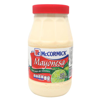 MAYONESA CON LIMONES 1.4 KG