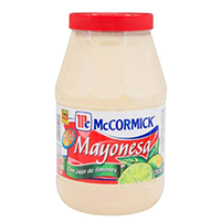 MAYONESA CON LIMONES 2.8 KG