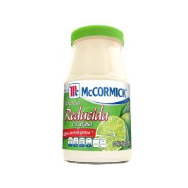 Mayonesa reducida en grasa 2.9 kg