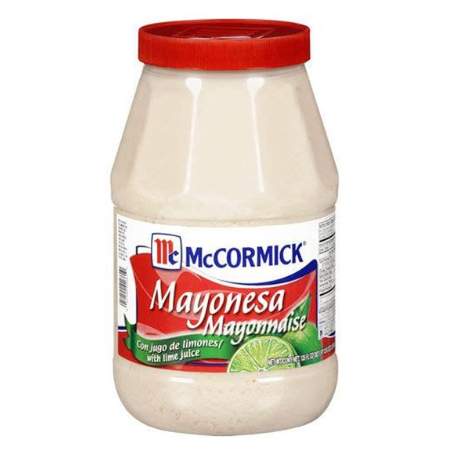 MAYONESA CON LIMONES 3.4 KG