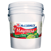 MAYONESA CON LIMONES 13 KG