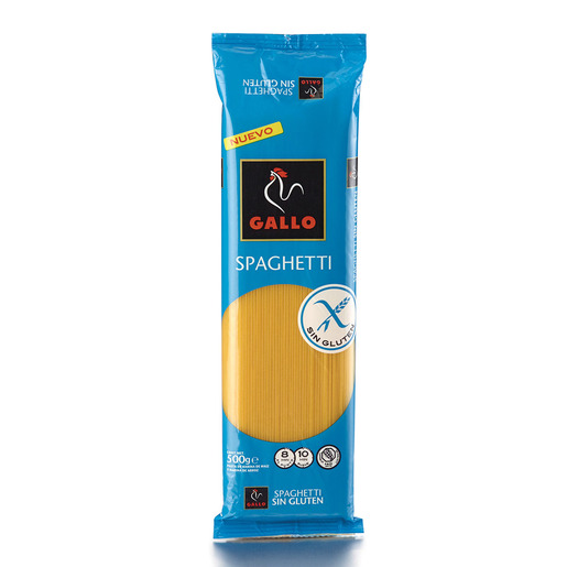 Spaghetti gallo sin gluten 500 g