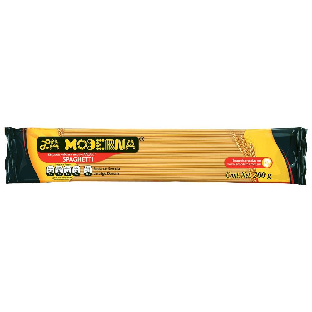 SPAGHETTI LA MODERNA N.1 200 G