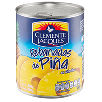 Piña rebanadas 800 gr