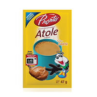 Polvo p/atole sabor cajeta 47 gr