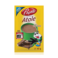 Polvo p/atole sabor chocolate 47 gr