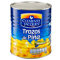 Piña en trocitos 3 kg