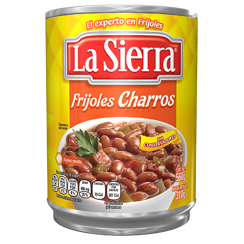 Frijoles enteros charros 560gr