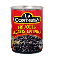 FRIJOLES NEGROS ENTEROS 560 GR