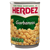 Garbanzo al natural 400 gr