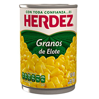 Granos de elote 400 gr