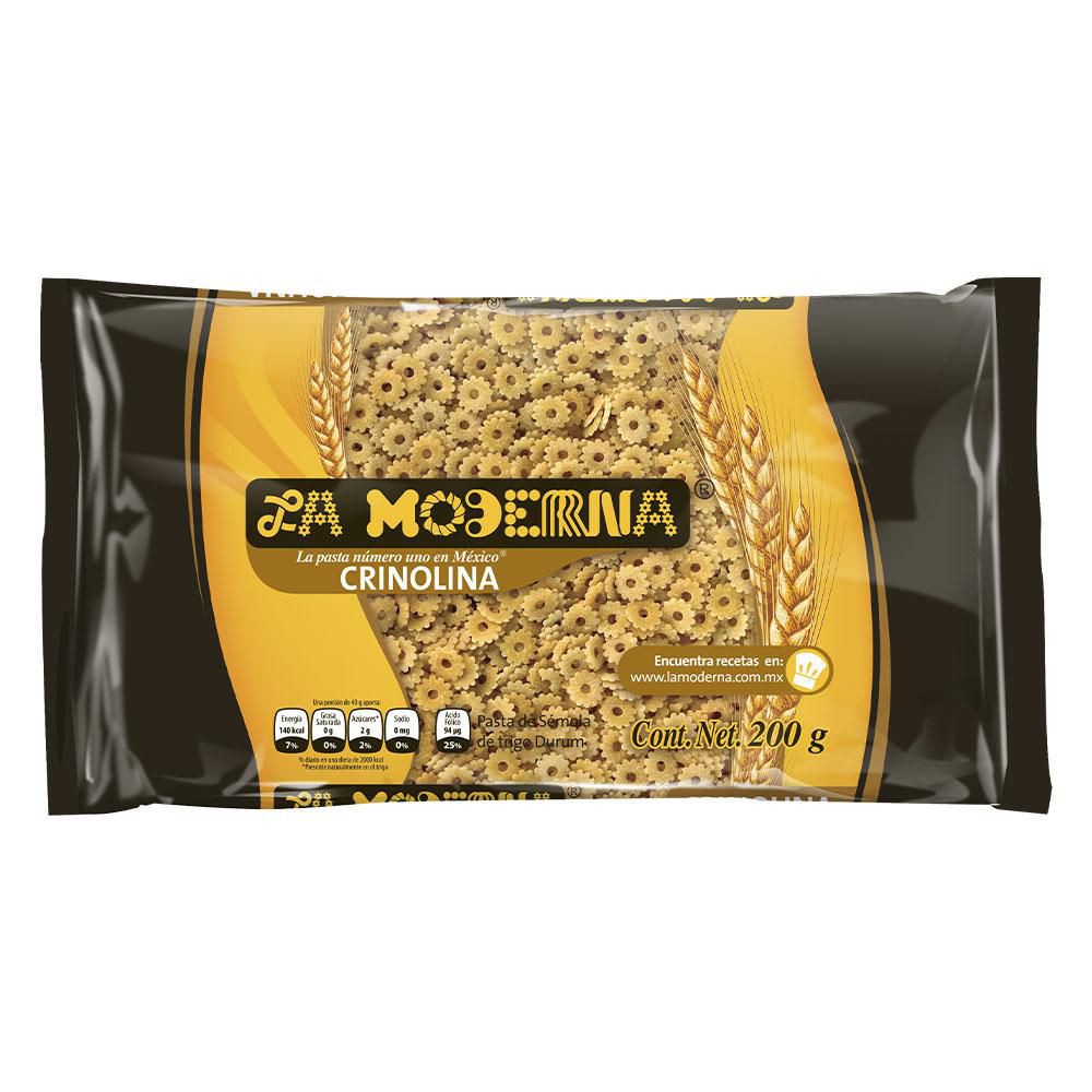 SOPA DE CRINOLINA LA MODERNA 200 G