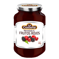 MERMELADA FRUTOS ROJOS 440 GR