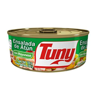 Ensalada de atún con mayonesa 135 gr