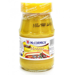 Mostaza 115 gr