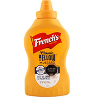 Mostaza classic yellow 397 gr