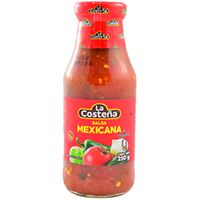Salsa mexicana casera 450 gr