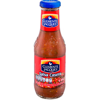 Salsa casera vidrio 370 gr