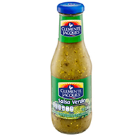 Salsa verde vidrio 370 gr