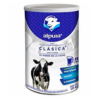 Leche entera en polvo 1.8 kg