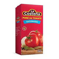 Pure de tomate sazonado 350 gr