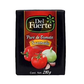Pure de tomate condimentado 210 gr