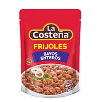 FRIJOLES BAYOS ENTEROS 460 GR