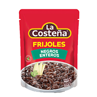 FRIJOLES NEGROS ENTEROS 460 GR