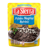 FRIJOLES NEGROS POUCH 220 GR