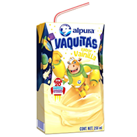 Leche sabor vainilla 250 ml