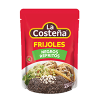 FRIJOLES NEGROS REFRITOS 430 GR
