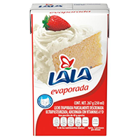 Leche evaporada 250 ml