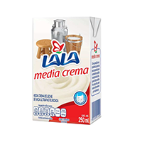 Media crema 250 ml