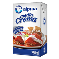 Media crema 250 ml