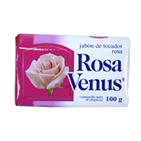 Jabón de tocador rosa 100 gr