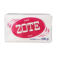 Jabón rosa 400 gr