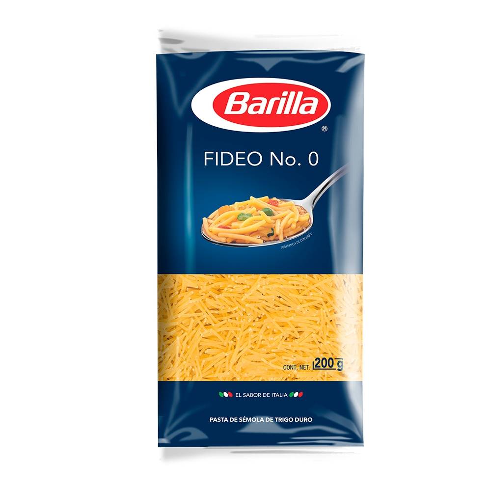 SOPA DE FIDEO BARILLA N.0 200 G