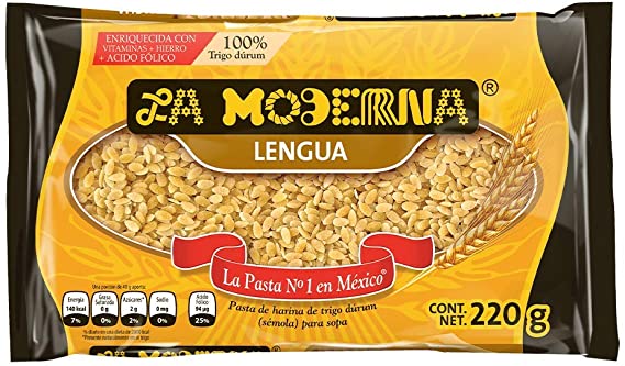Sopa de lengua la moderna 200 g