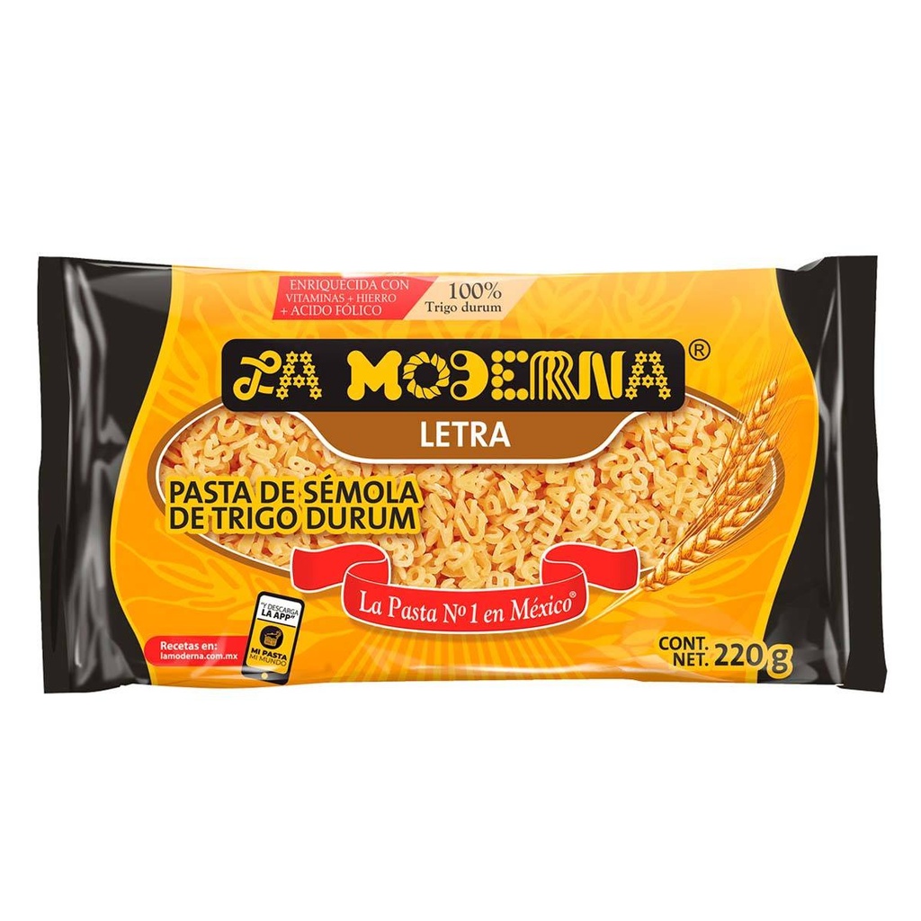 Sopa de letra la moderna 200 g