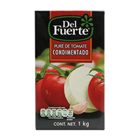 Pure de tomate condimentado 1 kg