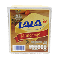 Queso manchego 200 gr