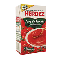 Pure de tomate condimentado 1 kg