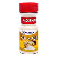 Sal con ajo 125 gr