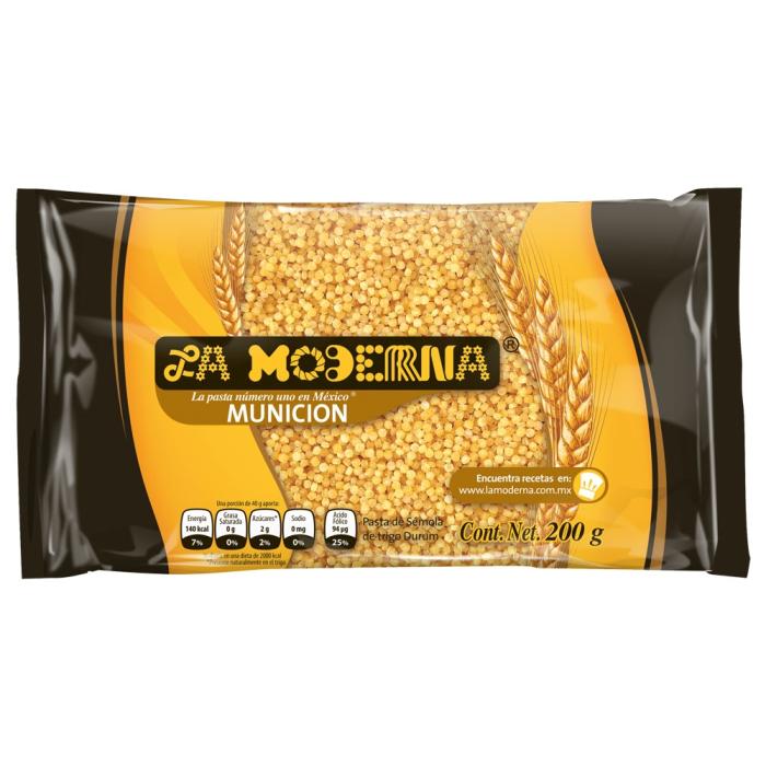 SOPA DE MUNICION LA MODERNA 200 G